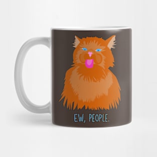 Ew People Cat Mug